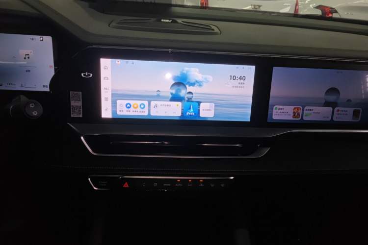 Used Geely Auto Monjaro L 2024 2.0TD DCT EVO Two-Wheel Drive Long-Range Version Audio And AC Panel