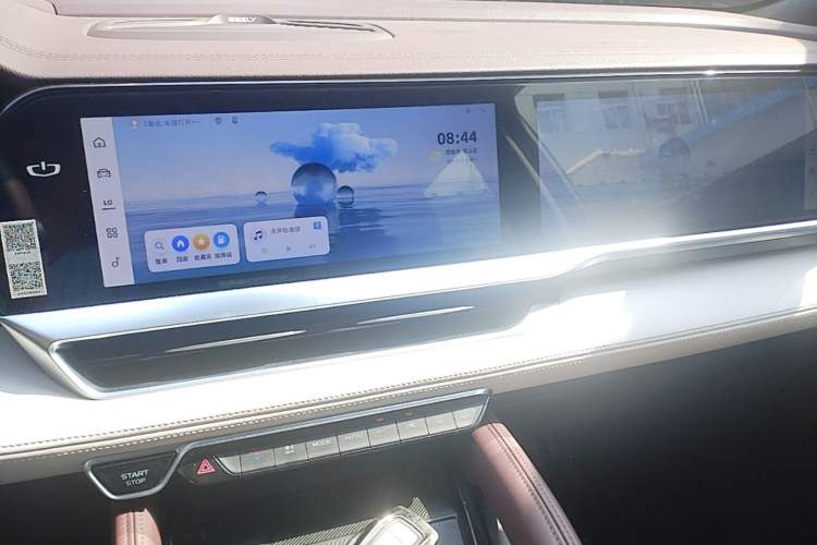 Used Geely Auto Monjaro L 2024 2.0TD High-Power Automatic Two-Wheel Drive Yunqi Version Audio And AC Panel