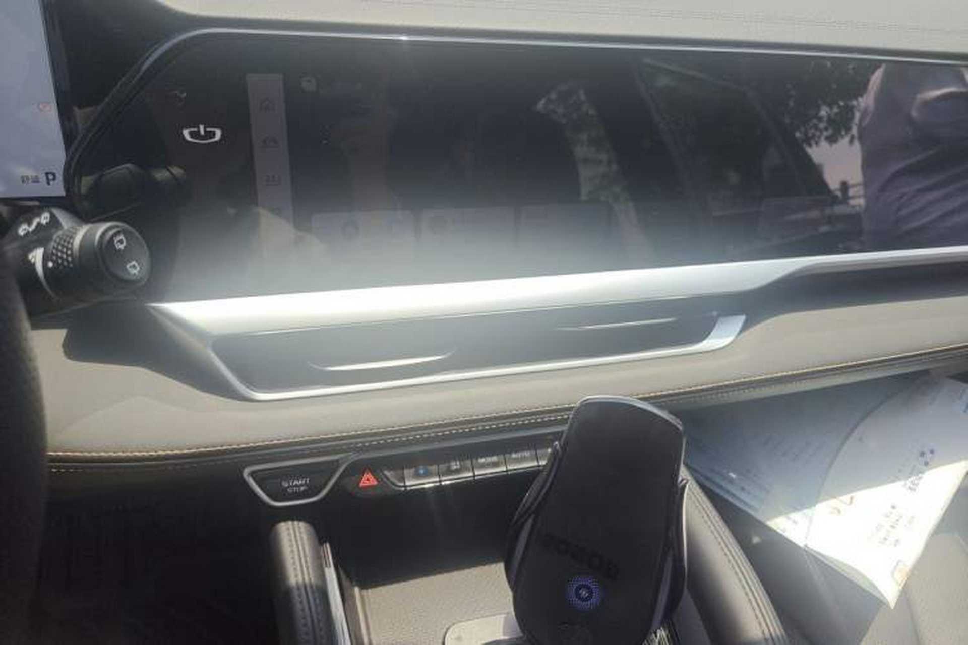 Used Geely Auto Monjaro L 2024 2.0TD DCT EVO Two-Wheel Drive Long-Range Version Audio And AC Panel