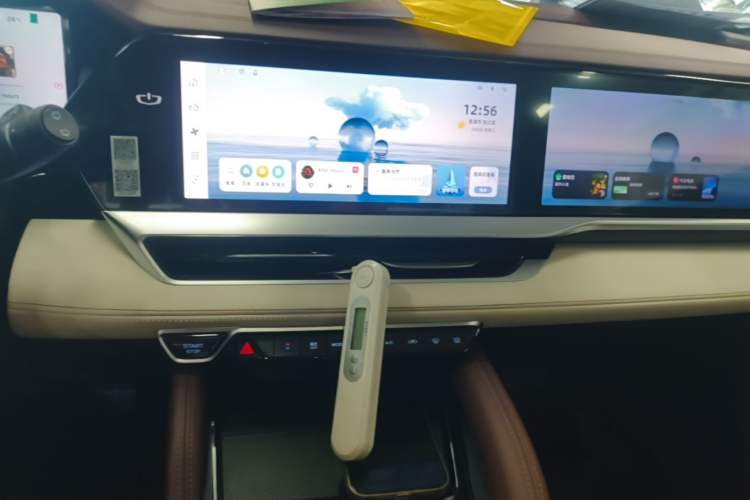 Used Geely Auto Monjaro L 2024 2.0TD High-Power Automatic Two-Wheel Drive Yunqi Version Audio And AC Panel