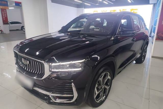 Used Geely Auto Monjaro L 2024 2.0TD High-Power Automatic Two-Wheel Drive Yunqi Version