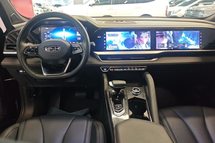 Used Geely Auto Monjaro L 2024 2.0TD DCT EVO Two-Wheel Drive Long-Range Version Center Console