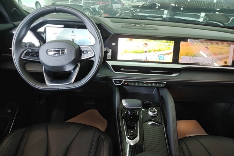 Used Geely Auto Monjaro L 2024 2.0TD DCT EVO Two-Wheel Drive Long-Range Version Center Console
