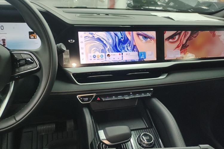 Used Geely Auto Monjaro L 2024 2.0TD DCT EVO Two-Wheel Drive Long-Range Version Center Console
