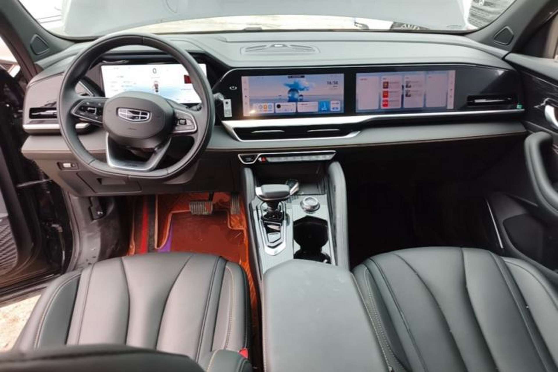 Used Geely Auto Monjaro L 2024 2.0TD DCT EVO Two-Wheel Drive Long-Range Version Center Console
