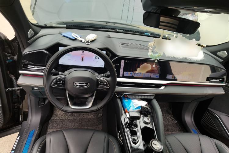 Used Geely Auto Monjaro L 2024 2.0TD DCT EVO Two-Wheel Drive Long-Range Version Center Console