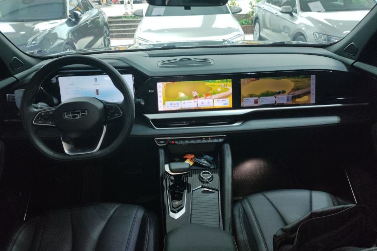 Used Geely Auto Monjaro L 2024 2.0TD DCT EVO Two-Wheel Drive Long-Range Version Center Console