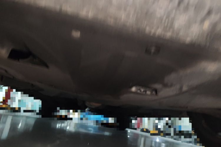 Used Geely Auto Monjaro L 2024 2.0TD DCT EVO Two-Wheel Drive Long-Range Version Chassis Front