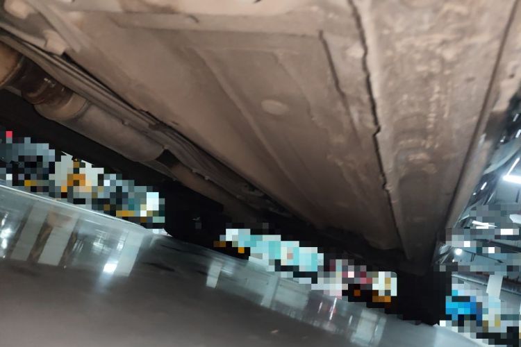 Used Geely Auto Monjaro L 2024 2.0TD DCT EVO Two-Wheel Drive Long-Range Version Chassis Front Left