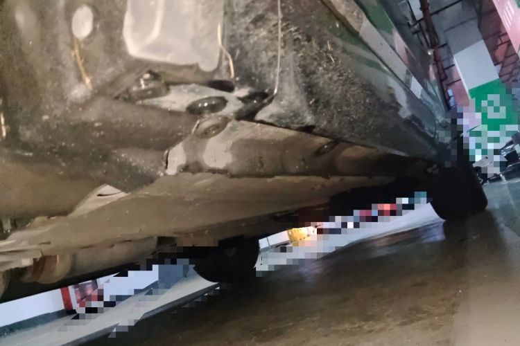 Used Geely Auto Monjaro L 2024 2.0TD DCT EVO Two-Wheel Drive Long-Range Version Chassis Front Left