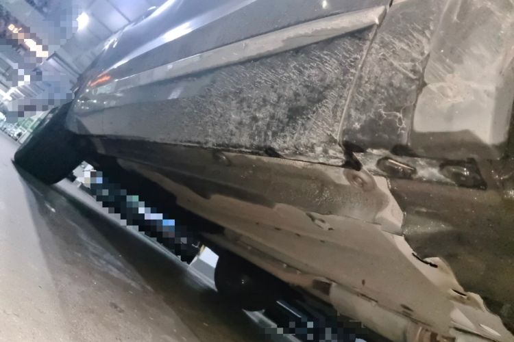 Used Geely Auto Monjaro L 2024 2.0TD DCT EVO Two-Wheel Drive Long-Range Version Chassis Front Right