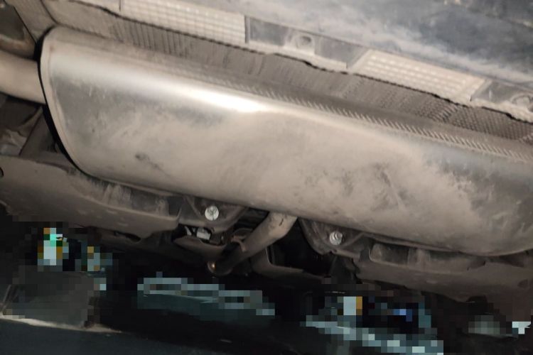 Used Geely Auto Monjaro L 2024 2.0TD DCT EVO Two-Wheel Drive Long-Range Version Chassis Rear