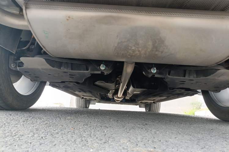 Used Geely Auto Monjaro L 2024 2.0TD DCT EVO Two-Wheel Drive Long-Range Version Chassis Rear