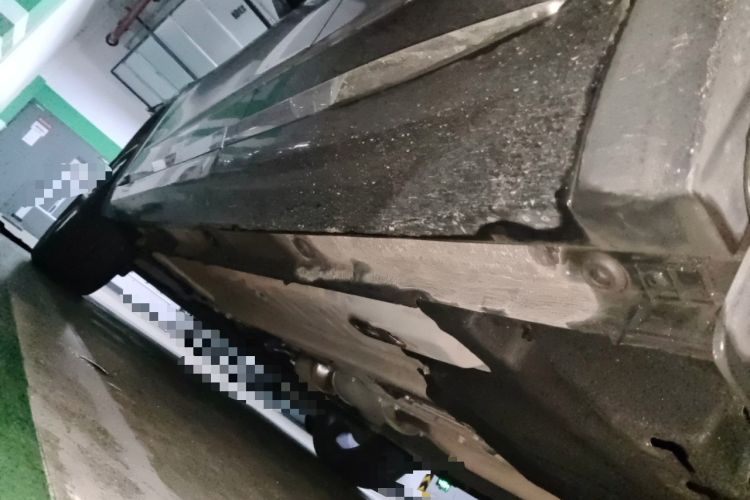 Used Geely Auto Monjaro L 2024 2.0TD DCT EVO Two-Wheel Drive Long-Range Version Chassis Rear Left