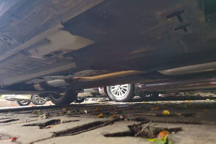 Used Geely Auto Monjaro L 2024 2.0TD High-Power Automatic Two-Wheel Drive Yunqi Version Chassis Rear Left