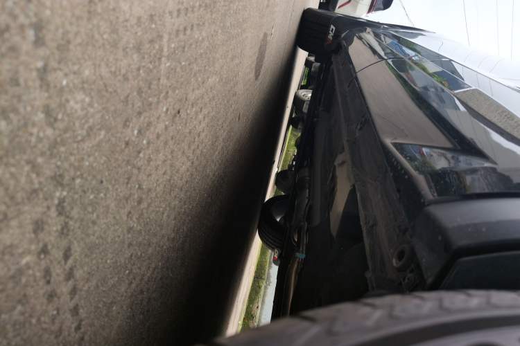 Used Geely Auto Monjaro L 2024 2.0TD DCT EVO Two-Wheel Drive Long-Range Version Chassis Rear Left
