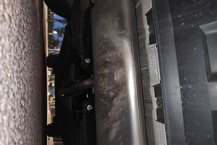 Used Geely Auto Monjaro L 2024 2.0TD DCT EVO Two-Wheel Drive Long-Range Version Chassis Rear