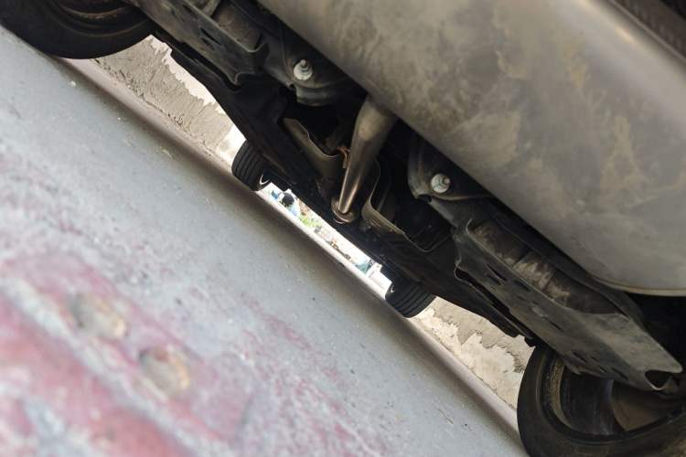 Used Geely Auto Monjaro L 2024 2.0TD DCT EVO Two-Wheel Drive Long-Range Version Chassis Rear