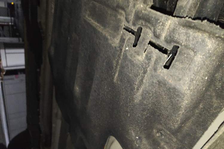 Used Geely Auto Monjaro L 2024 2.0TD High-Power Automatic Two-Wheel Drive Skyline Edition Chassis Rear Right