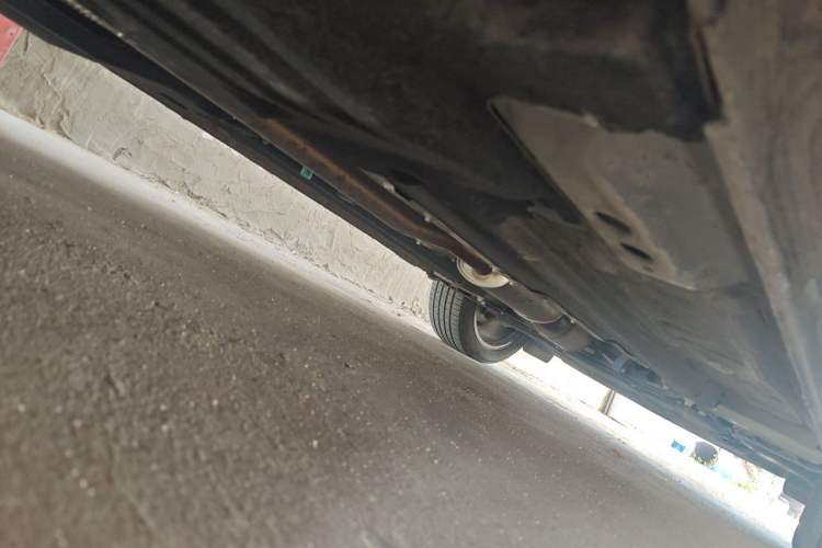 Used Geely Auto Monjaro L 2024 2.0TD DCT EVO Two-Wheel Drive Long-Range Version Chassis Rear Right