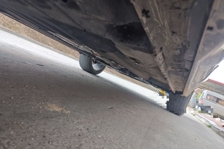 Used Geely Auto Monjaro L 2024 2.0TD High-Power Automatic Two-Wheel Drive Yunqi Version Chassis Rear Right