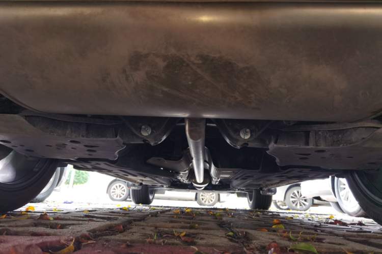 Used Geely Auto Monjaro L 2024 2.0TD High-Power Automatic Two-Wheel Drive Yunqi Version Chassis Rear