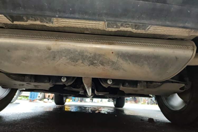 Used Geely Auto Monjaro L 2024 2.0TD High-Power Automatic Two-Wheel Drive Yunqi Version Chassis Rear