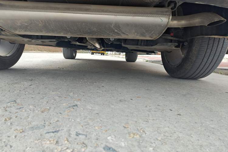 Used Geely Auto Monjaro L 2024 2.0TD High-Power Automatic Two-Wheel Drive Yunqi Version Chassis Rear