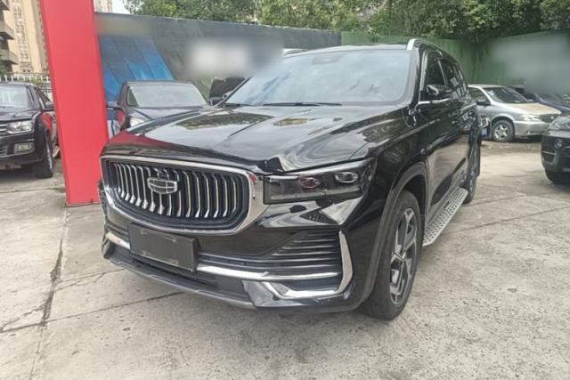 Used Geely Auto Monjaro L 2024 2.0TD High-Power Automatic Two-Wheel Drive Yunqi Version