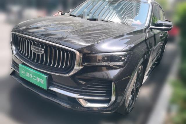 Used Geely Auto Monjaro L 2024 2.0TD High-Power Automatic Two-Wheel Drive Yunqi Version