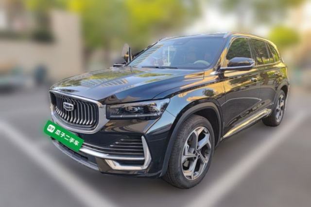 Used Geely Auto Monjaro L 2024 2.0TD High-Power Automatic Two-Wheel Drive Yunqi Version