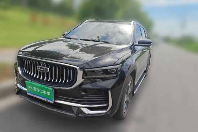 Used Geely Auto Monjaro L 2024 2.0TD High-Power Automatic Two-Wheel Drive Yunqi Version