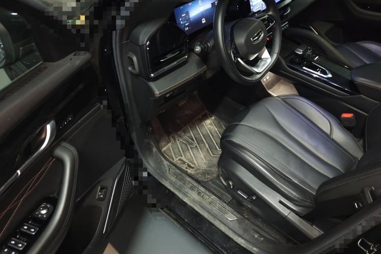 Used Geely Auto Monjaro L 2024 2.0TD DCT EVO Two-Wheel Drive Long-Range Version Driver Seat