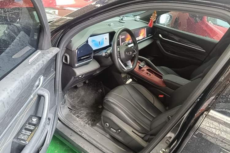 Used Geely Auto Monjaro L 2024 2.0TD DCT EVO Two-Wheel Drive Long-Range Version Driver Seat