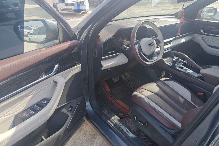 Used Geely Auto Monjaro L 2024 2.0TD High-Power Automatic Two-Wheel Drive Yunqi Version Driver Seat