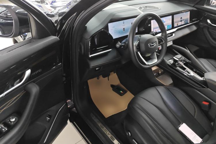 Used Geely Auto Monjaro L 2024 2.0TD DCT EVO Two-Wheel Drive Long-Range Version Driver Seat