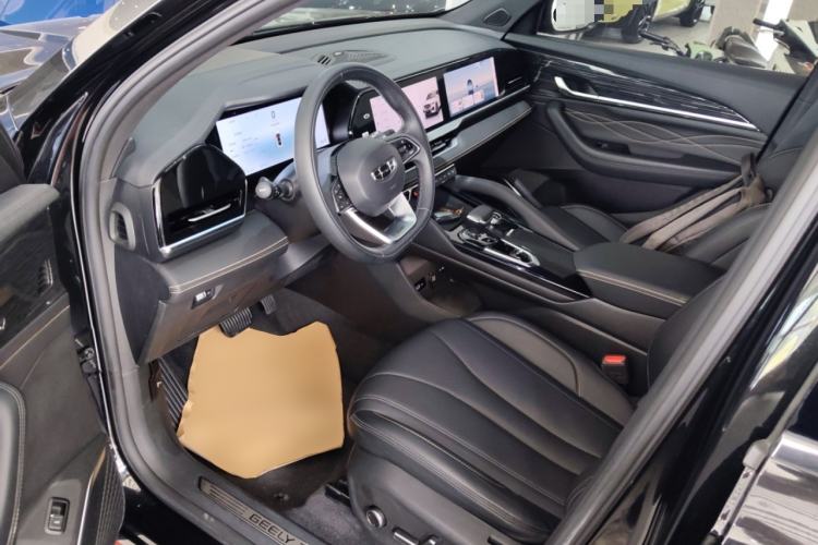 Used Geely Auto Monjaro L 2024 2.0TD DCT EVO Two-Wheel Drive Long-Range Version Driver Seat