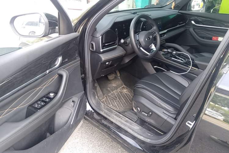 Used Geely Auto Monjaro L 2024 2.0TD DCT EVO Two-Wheel Drive Prestige Version Driver Seat
