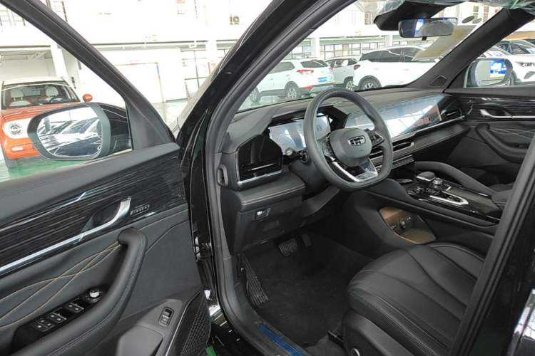 Used Geely Auto Monjaro L 2024 2.0TD DCT EVO Two-Wheel Drive Long-Range Version Driver Seat