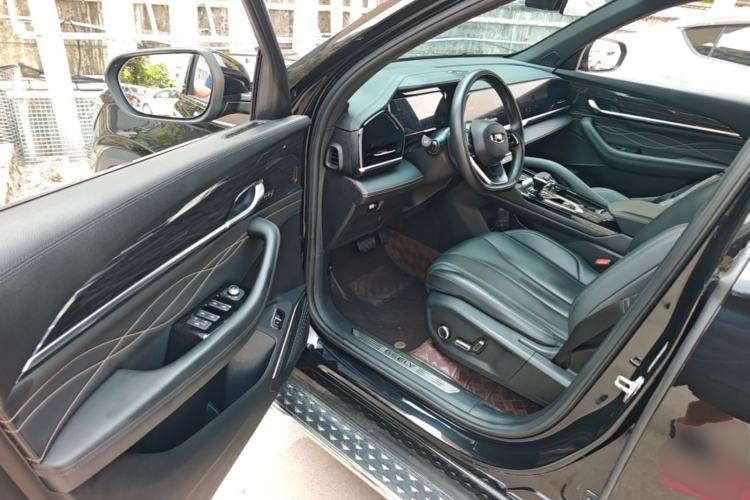 Used Geely Auto Monjaro L 2024 2.0TD DCT EVO Two-Wheel Drive Long-Range Version Driver Seat