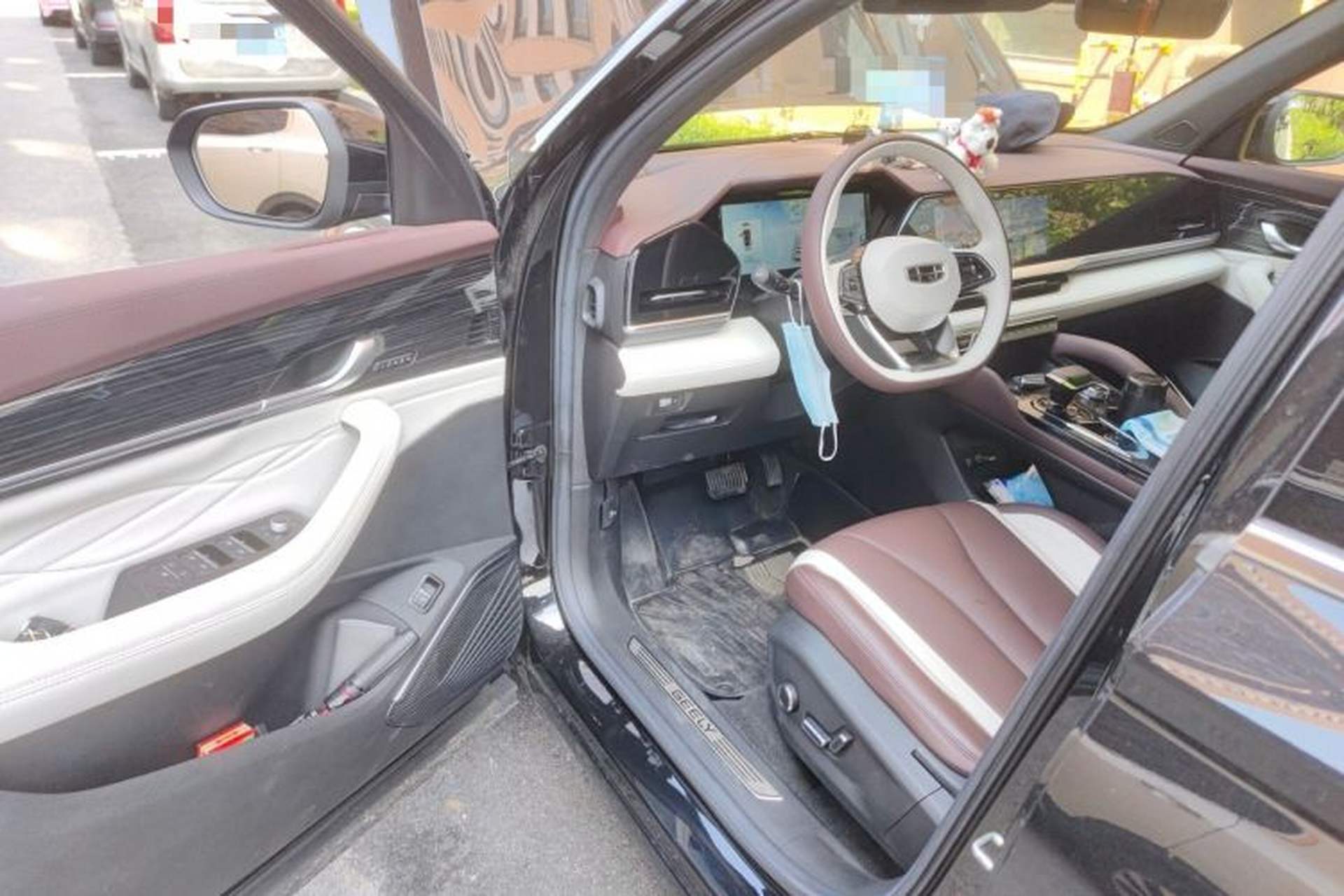 Used Geely Auto Monjaro L 2024 2.0TD DCT EVO Two-Wheel Drive Prestige Version Driver Seat