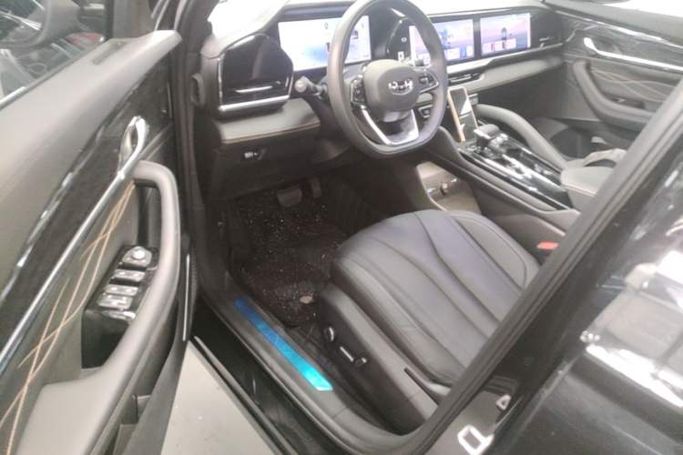Used Geely Auto Monjaro L 2024 2.0TD DCT EVO Two-Wheel Drive Long-Range Version Driver Seat