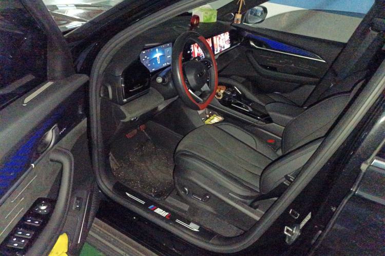 Used Geely Auto Monjaro L 2024 2.0TD High-Power Automatic Two-Wheel Drive Skyline Edition Driver Seat