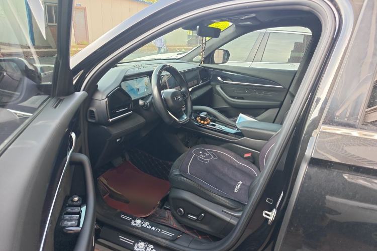 Used Geely Auto Monjaro L 2024 2.0TD High-Power Automatic Two-Wheel Drive Skyline Edition Driver Seat