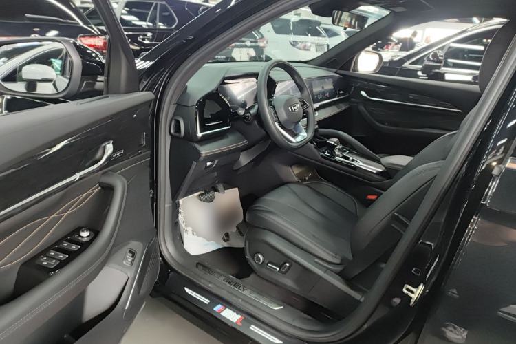 Used Geely Auto Monjaro L 2024 2.0TD DCT EVO Two-Wheel Drive Long-Range Version Driver Seat