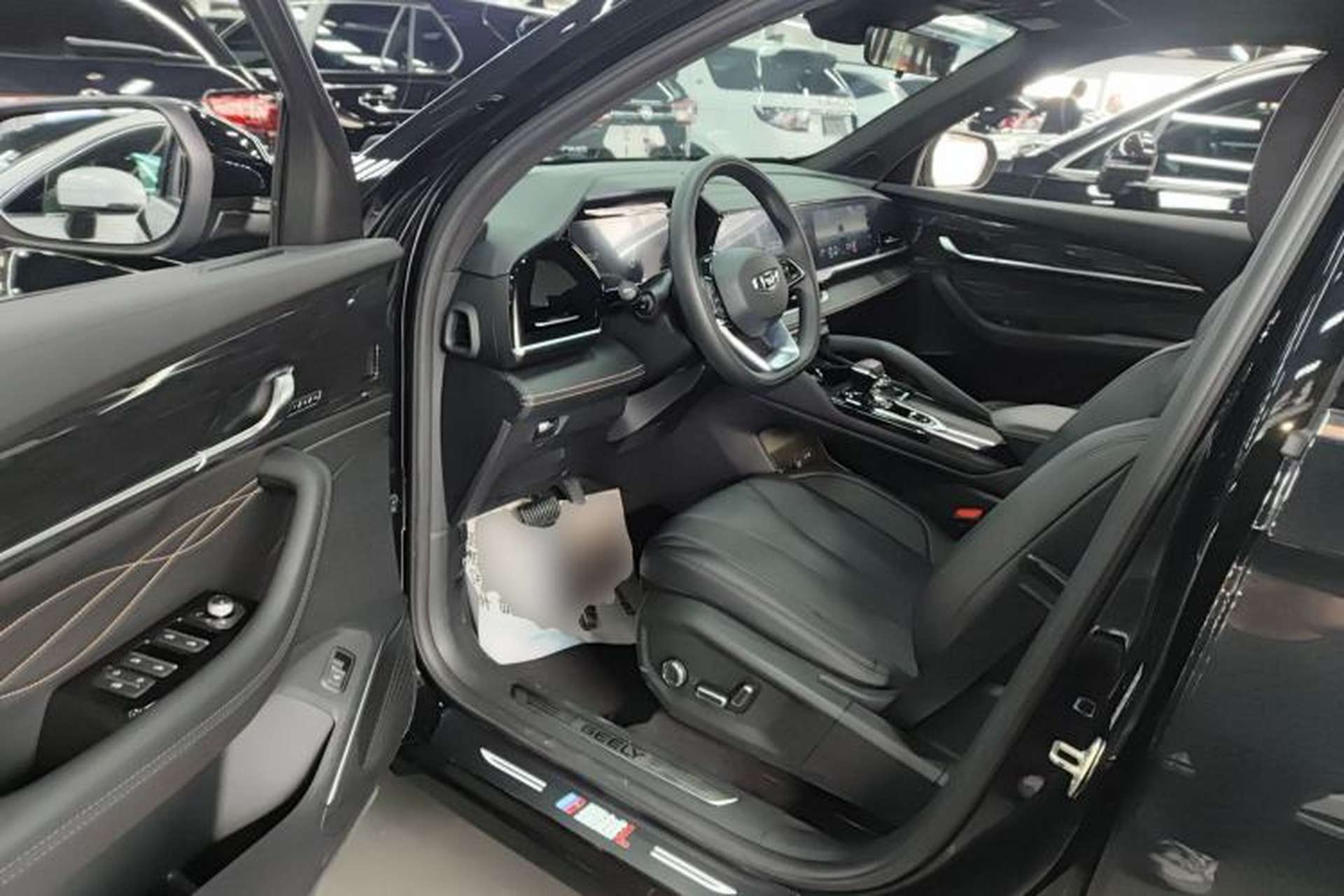 Used Geely Auto Monjaro L 2024 2.0TD DCT EVO Two-Wheel Drive Long-Range Version Driver Seat