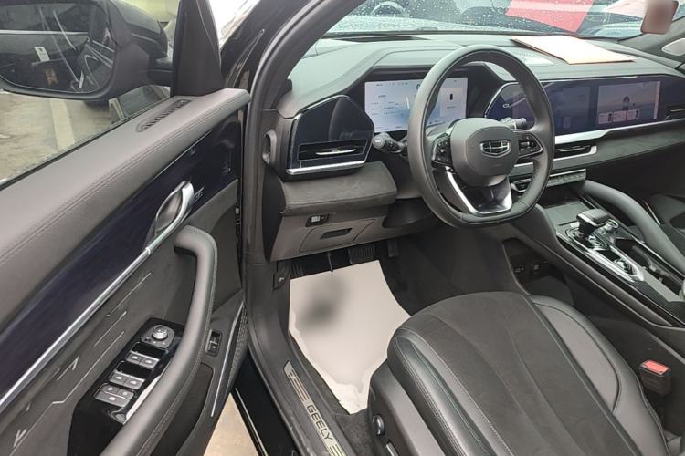Used Geely Auto Monjaro L 2024 2.0TD High-Power Automatic Two-Wheel Drive Skyline Edition Driver Seat