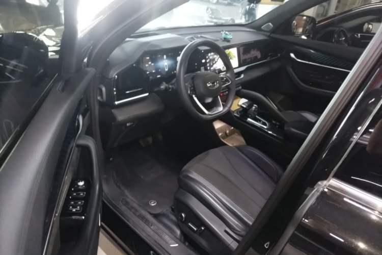 Used Geely Auto Monjaro L 2024 2.0TD High-Power Automatic Two-Wheel Drive Skyline Edition Driver Seat