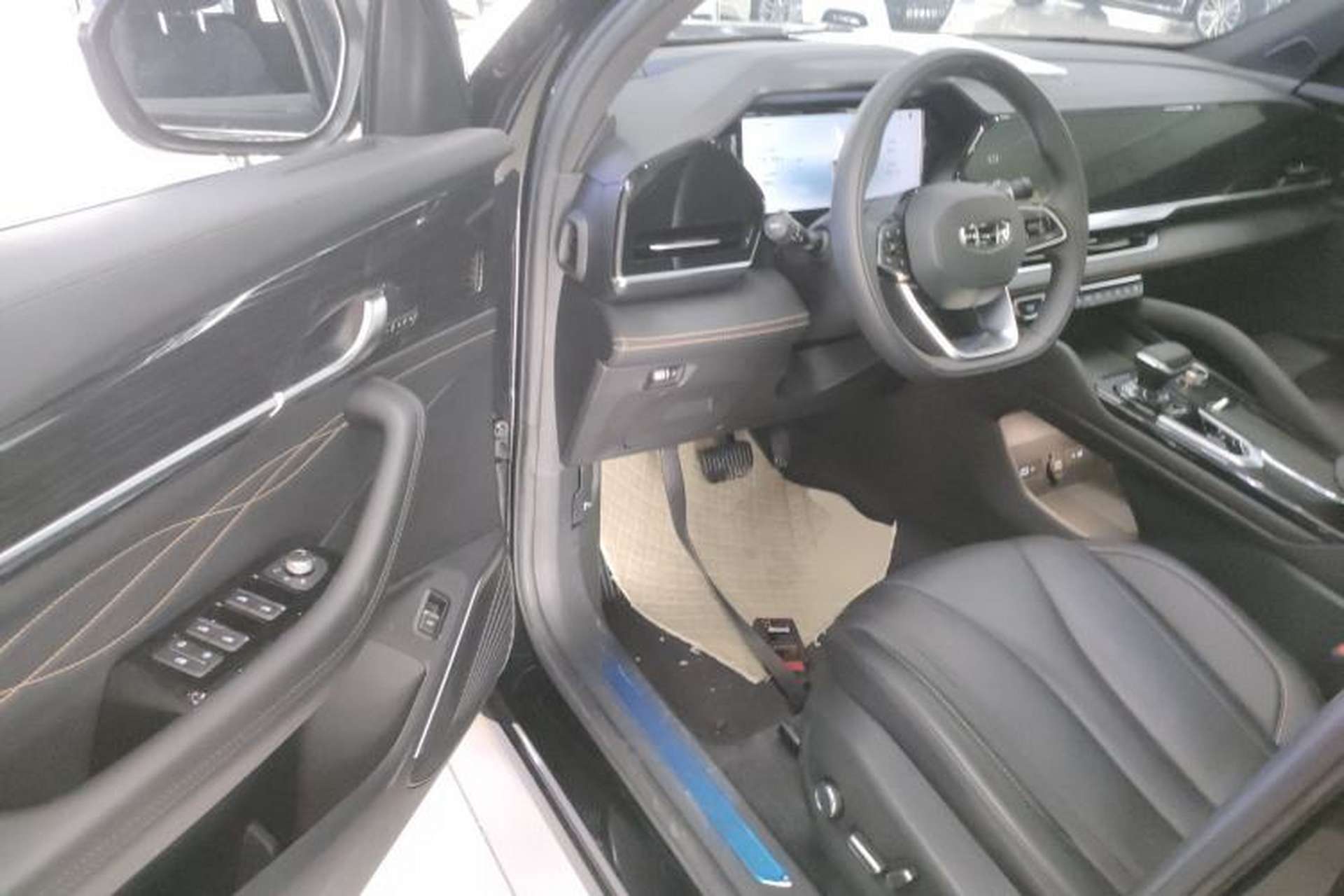 Used Geely Auto Monjaro L 2024 2.0TD DCT EVO Two-Wheel Drive Long-Range Version Driver Seat