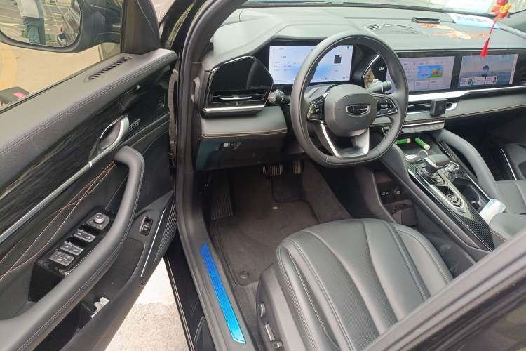 Used Geely Auto Monjaro L 2024 2.0TD DCT EVO Two-Wheel Drive Long-Range Version Driver Seat